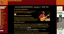 Desktop Screenshot of popschoolmaastricht.nl